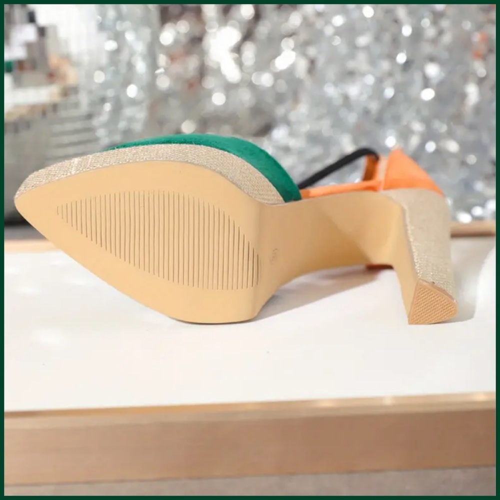 Chunky Heels - Picture 6 of 7